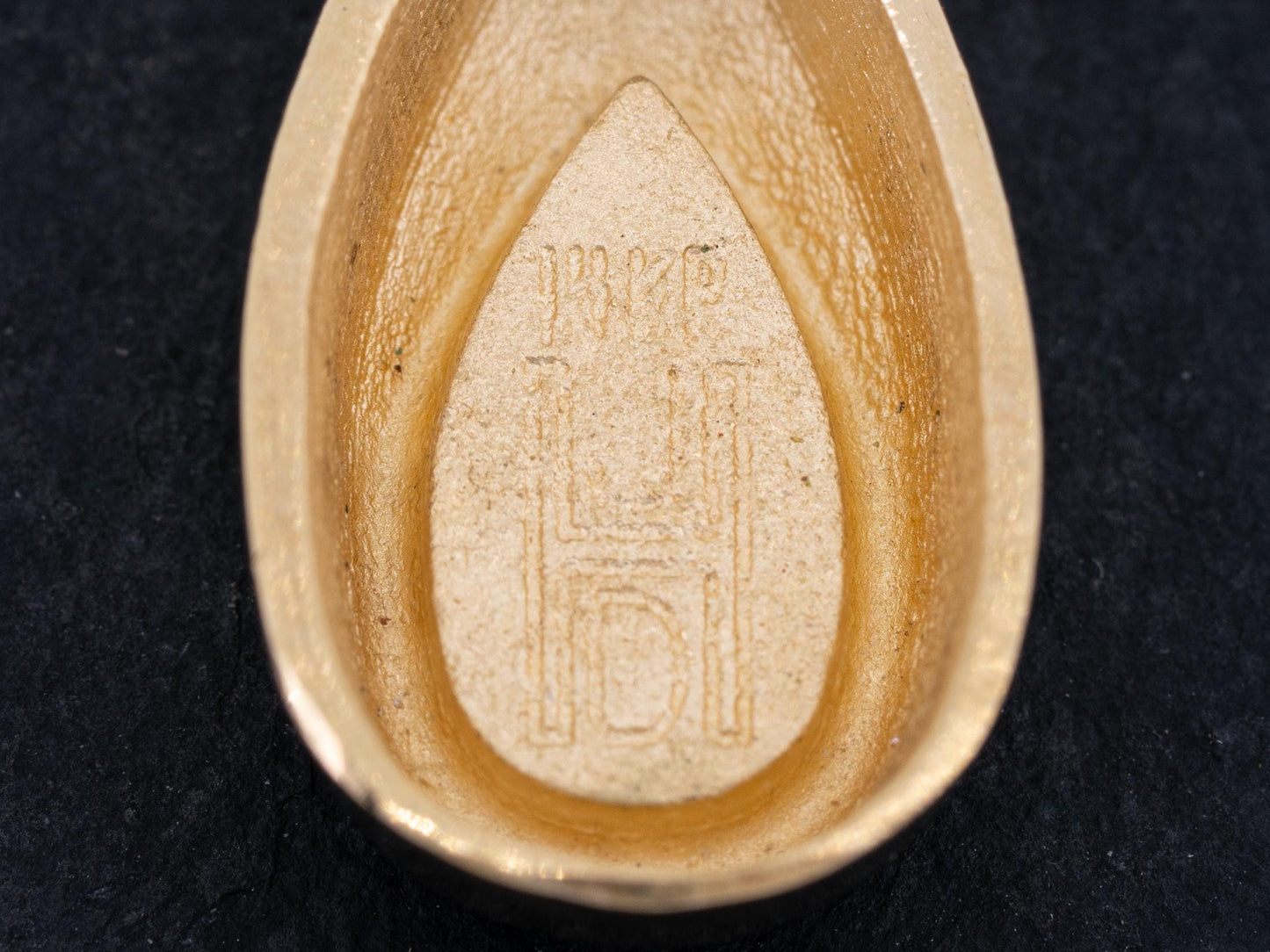 Australian Opal Pendant 14k Yellow Gold