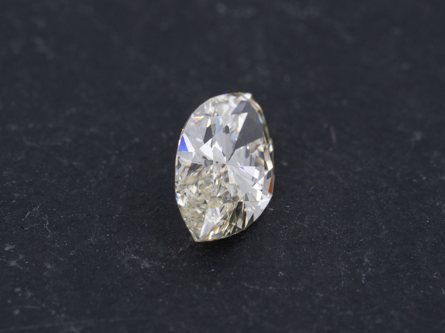 GIA Certified 0.84ct Marquise Brilliant Cut Diamond N VS-1 - Redpoint Jewelry