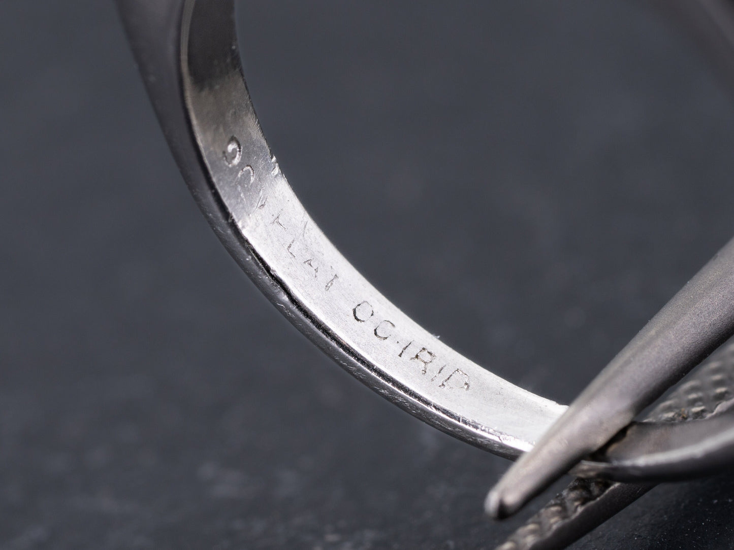 GIA Certified Vintage Art Deco 1.00ctw Diamond Solitaire Engagement Ring Platinum - Redpoint Jewelry