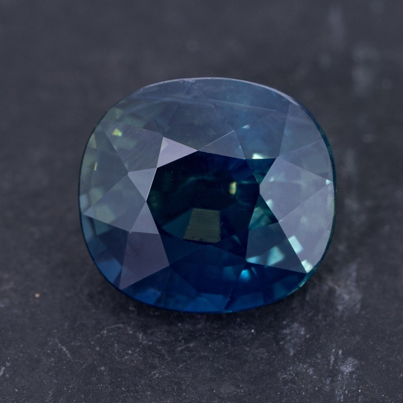 GIA Certified Blue Unheated Natural Sapphire Redpoint Jewelry