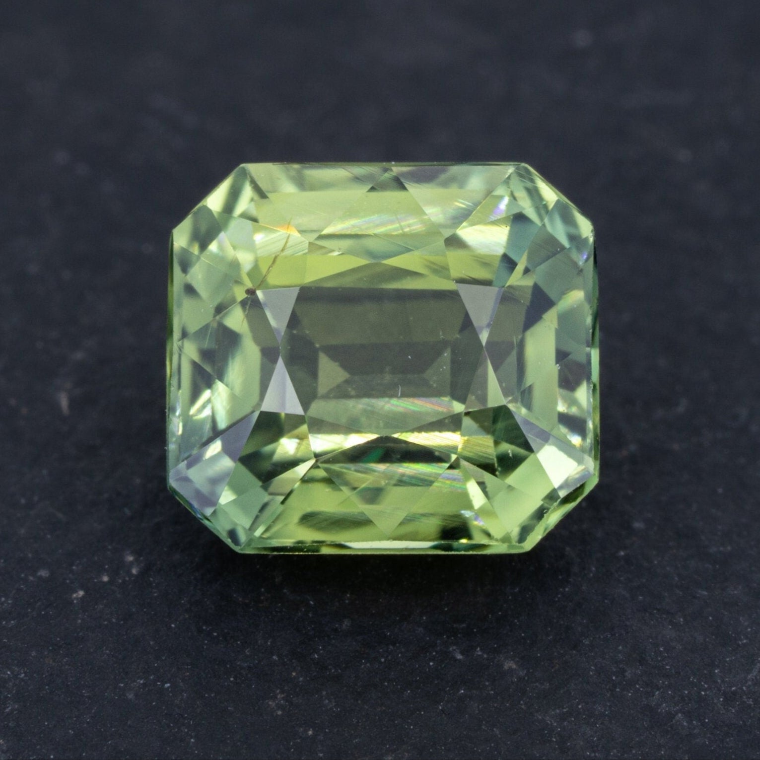 Round Green Sapphire Lot 6x4 mm Gem 100% Natural 12.10 Ct CGI popular Certificate