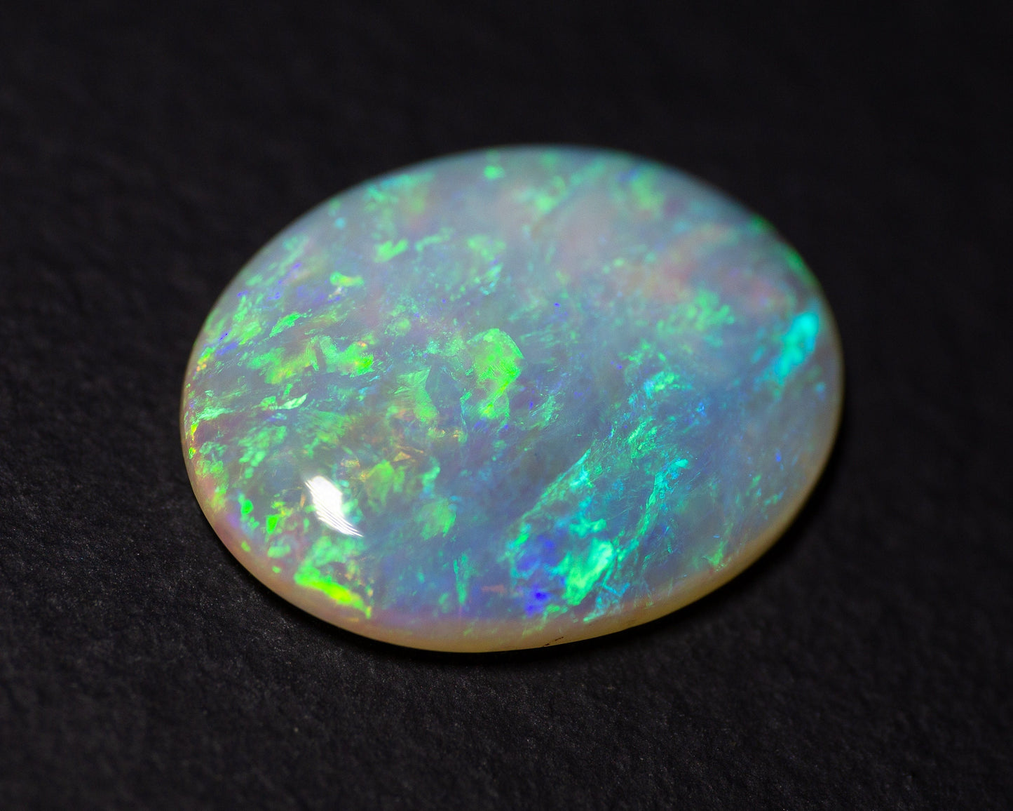 8.87 Carat Crystal Opal Oval Cabochon Australia - Redpoint Jewelry 