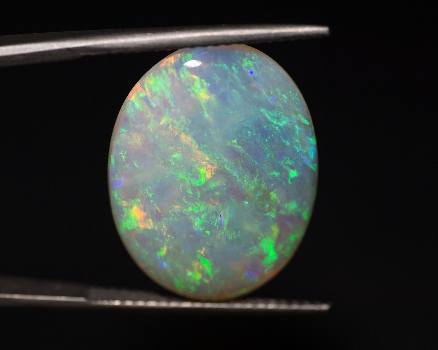 8.87 Carat Crystal Opal Oval Cabochon Australia - Redpoint Jewelry 