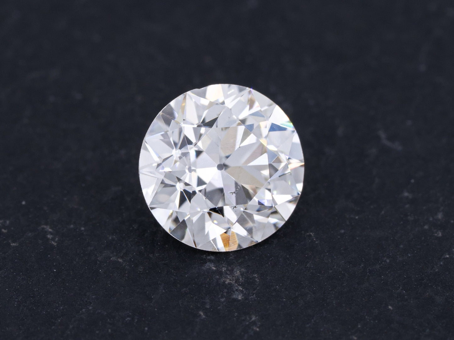 0.95ct GIA Certified Old European Cut Natural Diamond K Color SI-1 - Redpoint Jewelry 