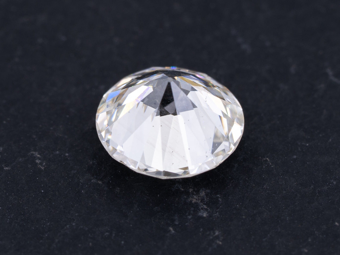 0.95ct GIA Certified Old European Cut Natural Diamond K Color SI-1 - Redpoint Jewelry 