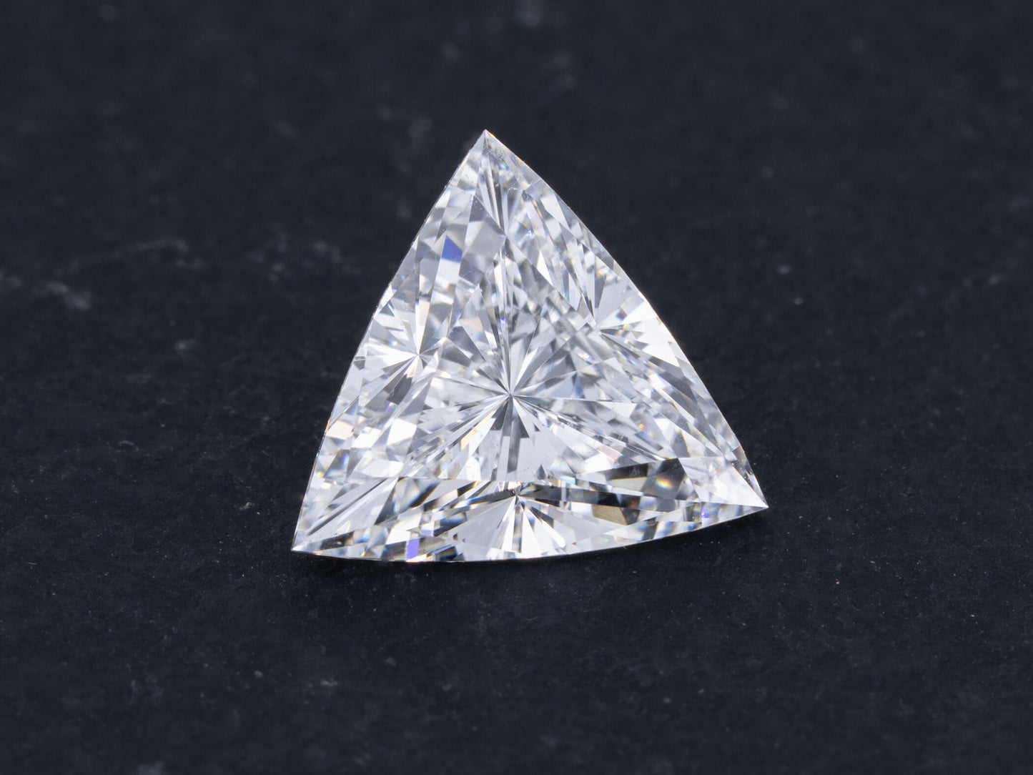 1.03ct GIA Certified Trillion Cut Natural Diamond VS-2 Clarity G Color - Redpoint Jewelry 