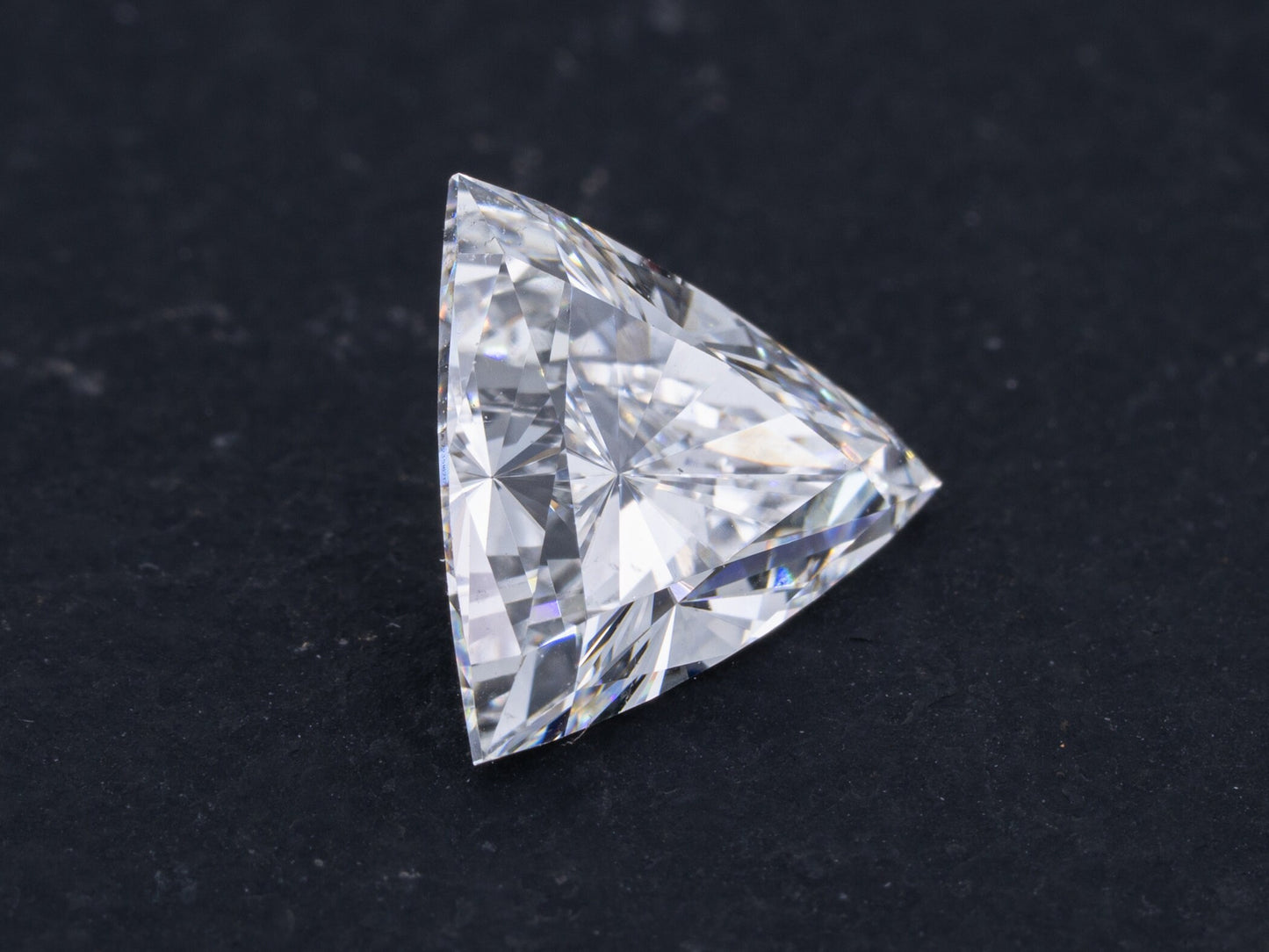 1.03ct GIA Certified Trillion Cut Natural Diamond VS-2 Clarity G Color - Redpoint Jewelry 