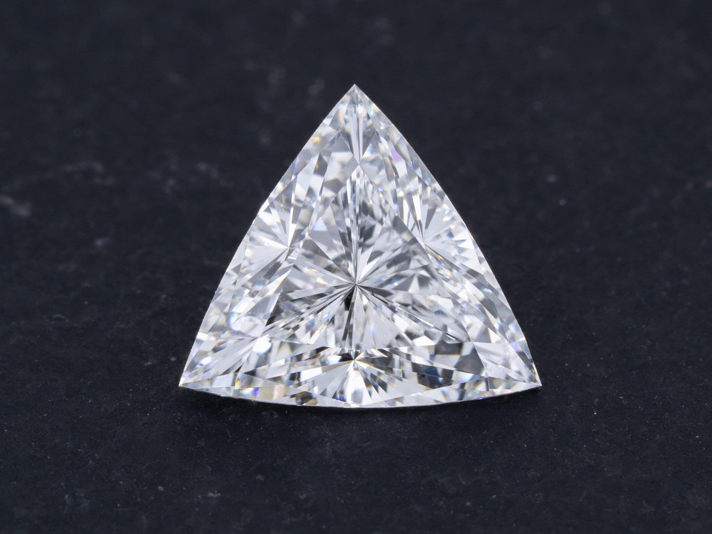 1.03ct GIA Certified Trillion Cut Natural Diamond VS-2 Clarity G Color - Redpoint Jewelry 