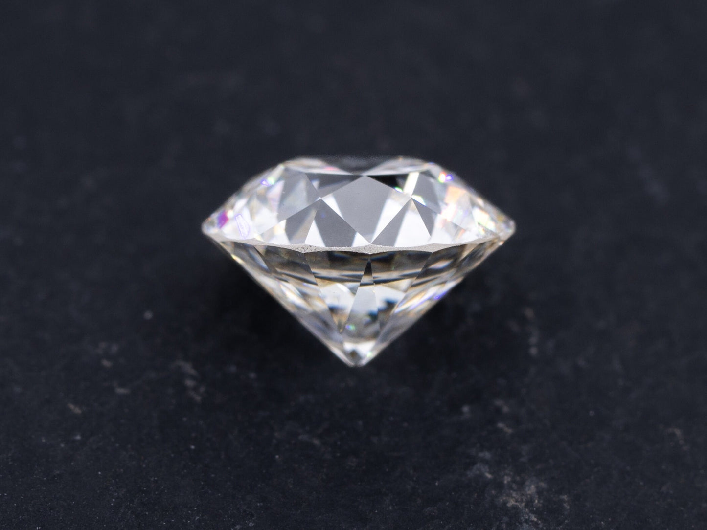 0.95ct GIA Certified Old European Cut Natural Diamond K Color SI-1 - Redpoint Jewelry 