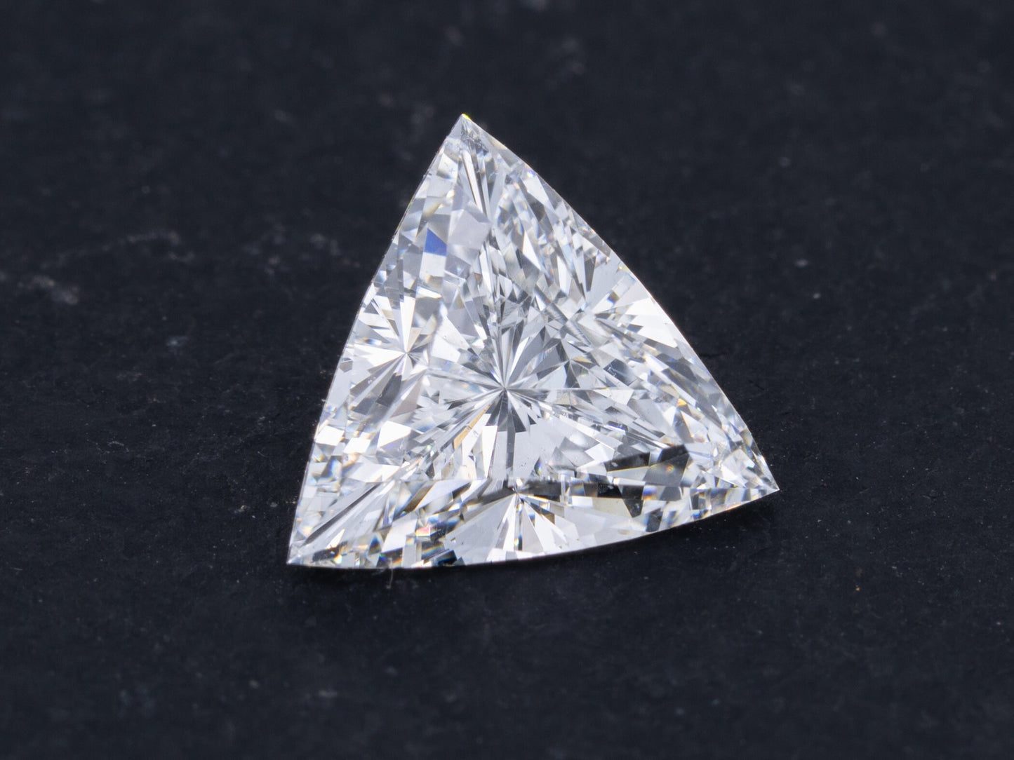 1.03ct GIA Certified Trillion Cut Natural Diamond VS-2 Clarity G Color - Redpoint Jewelry 