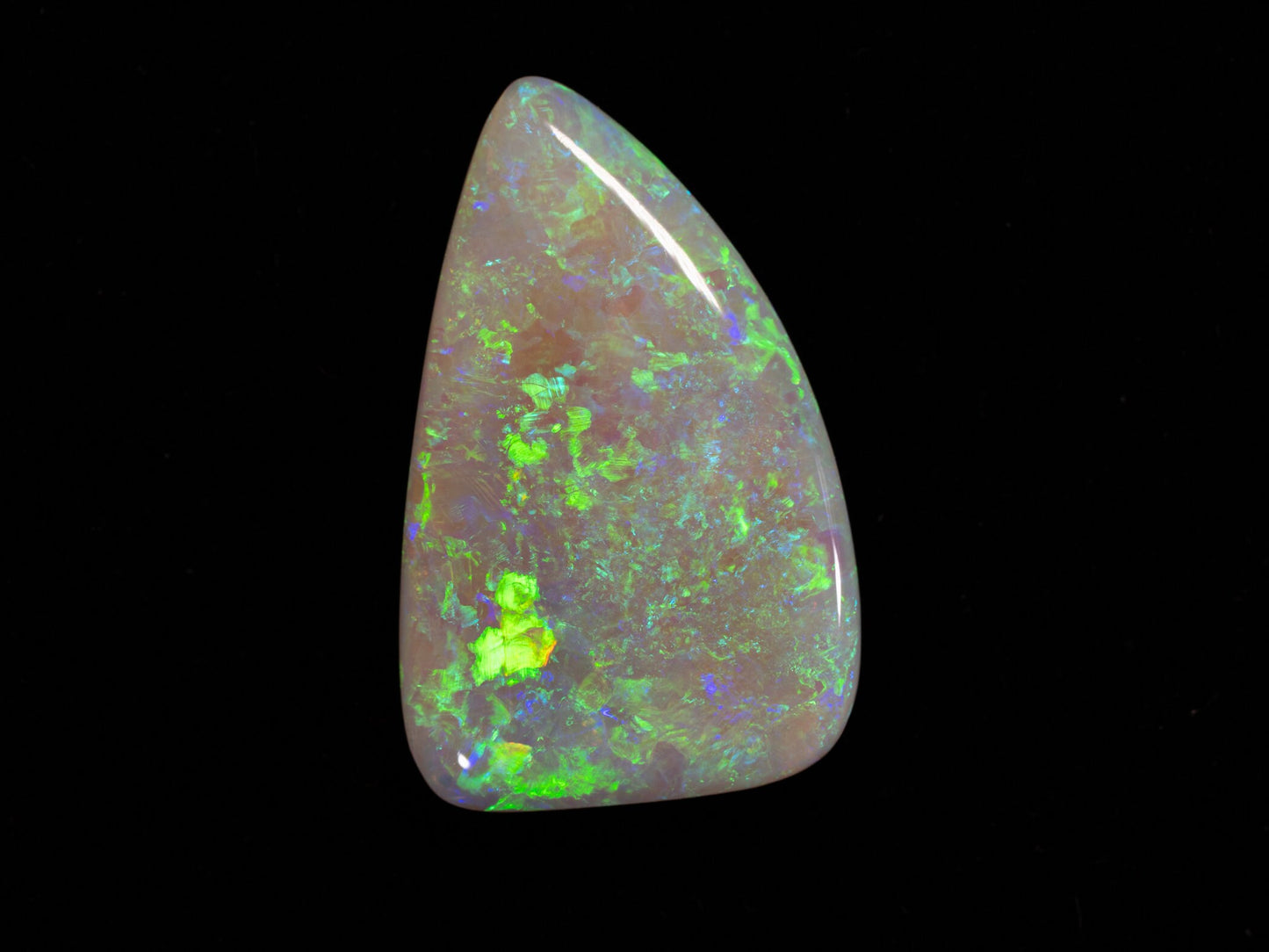 7.21 Carat Crystal Opal Freeform Cabochon Lightning Ridge Australia - Redpoint Jewelry 