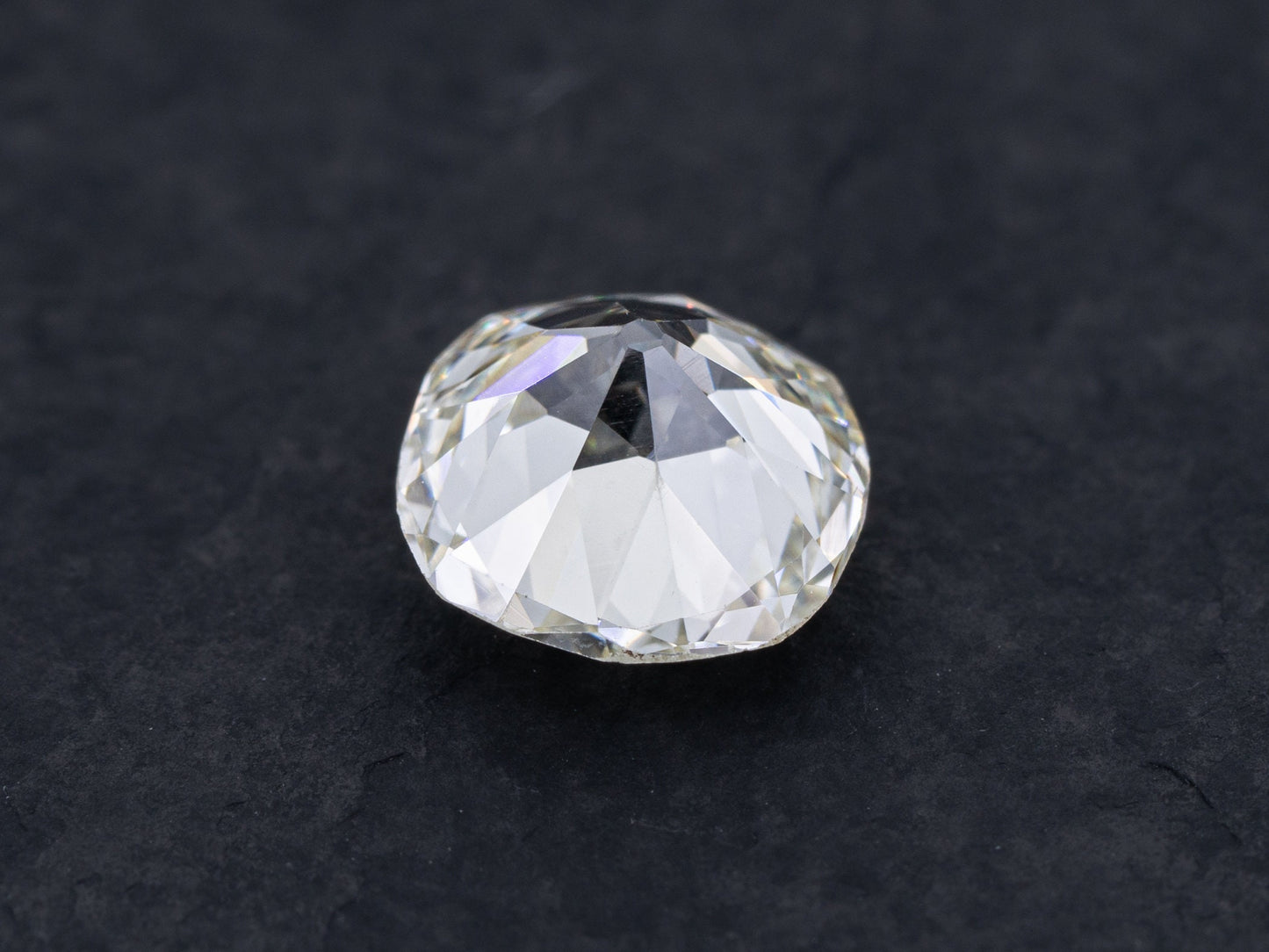 1.33ct GIA Certified Old Mine Natural Diamond L Color VS-2 Clarity - Redpoint Jewelry 