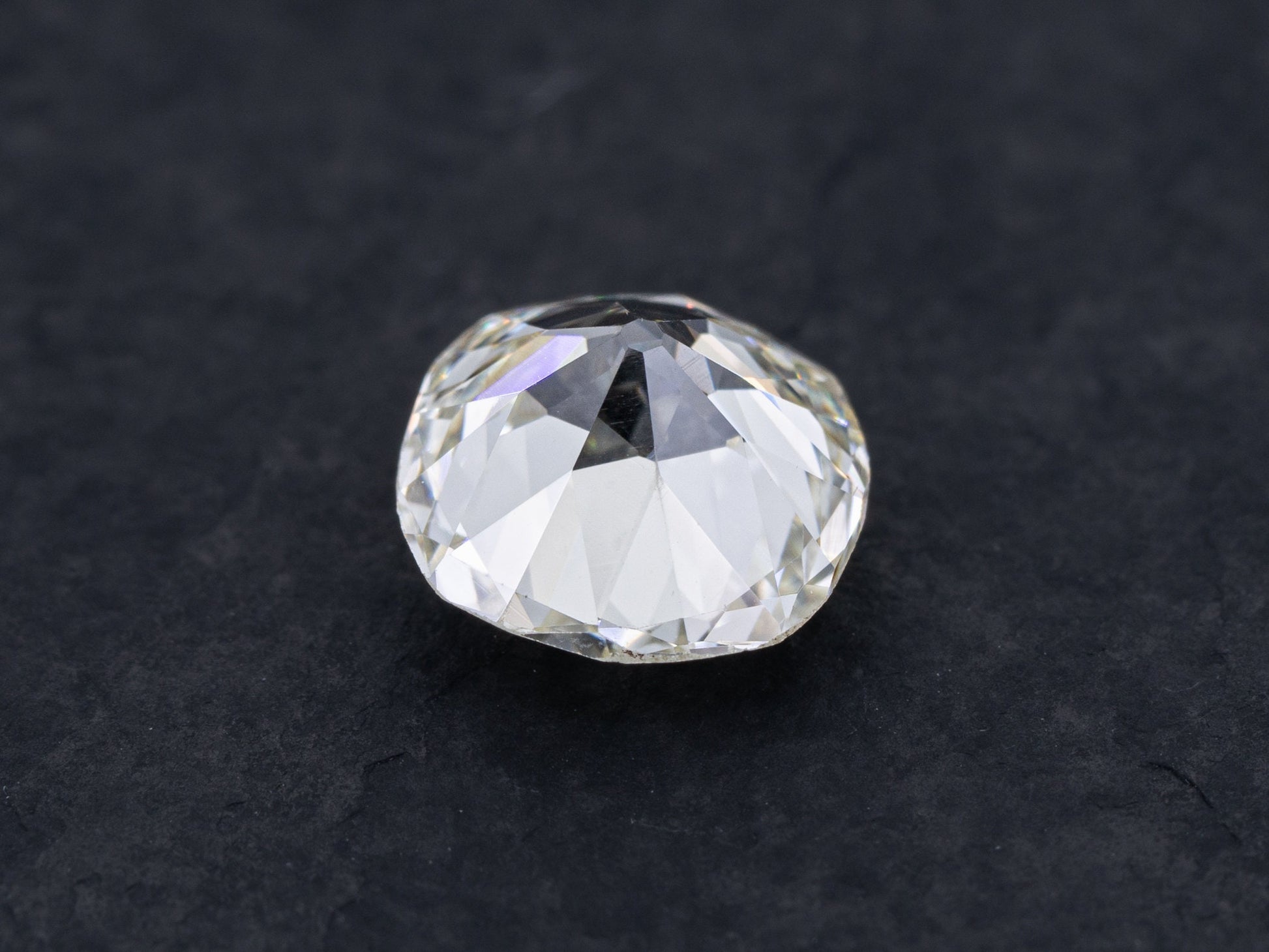 1.33ct GIA Certified Old Mine Natural Diamond L Color VS-2 Clarity - Redpoint Jewelry 