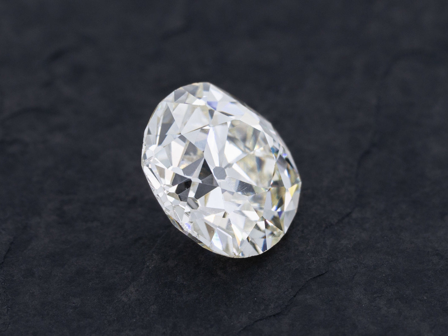 1.33ct GIA Certified Old Mine Natural Diamond L Color VS-2 Clarity - Redpoint Jewelry 