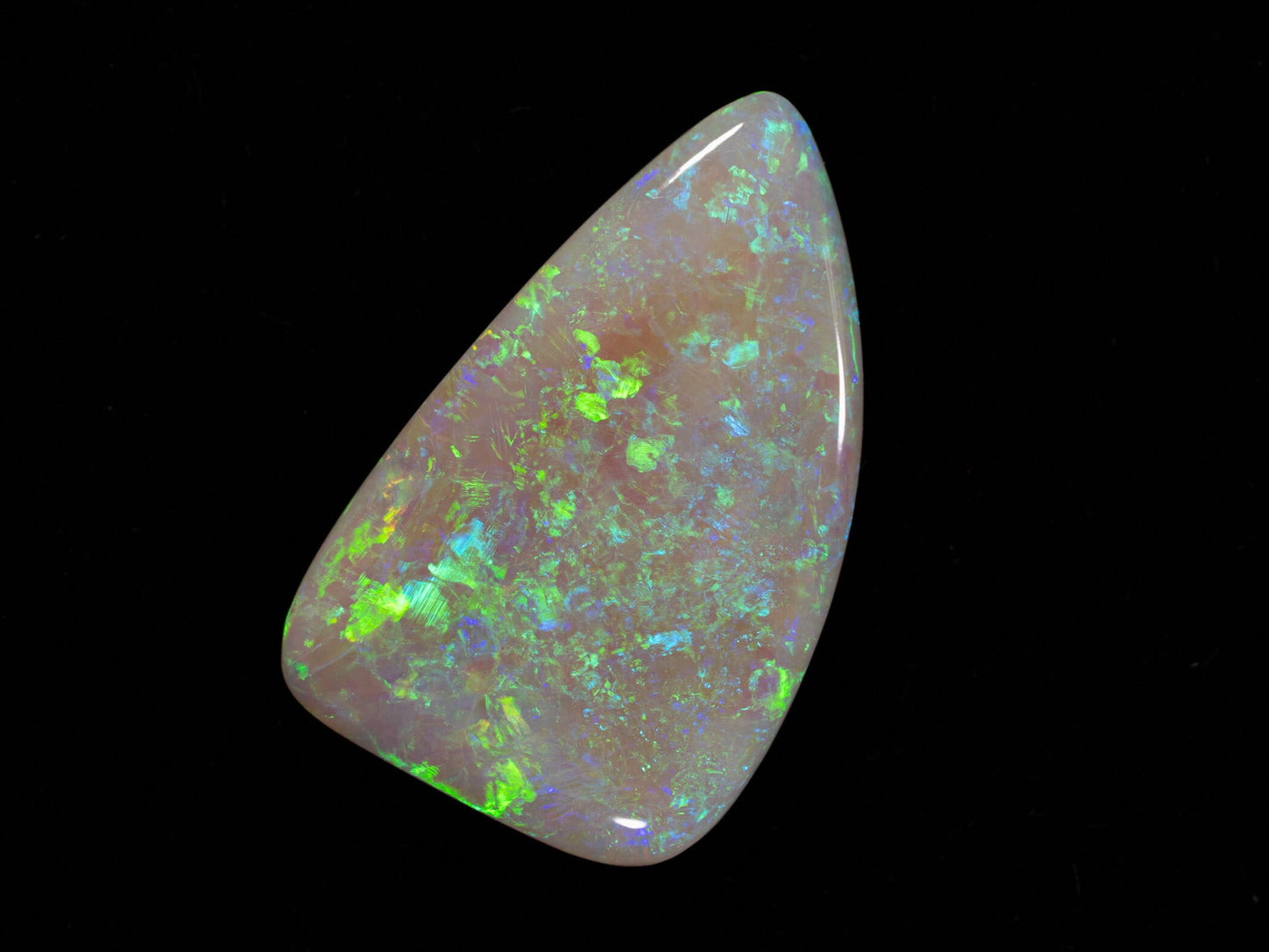 7.21 Carat Crystal Opal Freeform Cabochon Lightning Ridge Australia - Redpoint Jewelry 