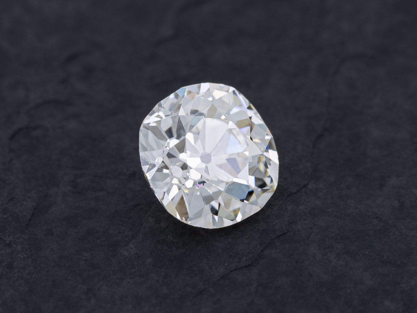 1.33ct GIA Certified Old Mine Natural Diamond L Color VS-2 Clarity - Redpoint Jewelry 