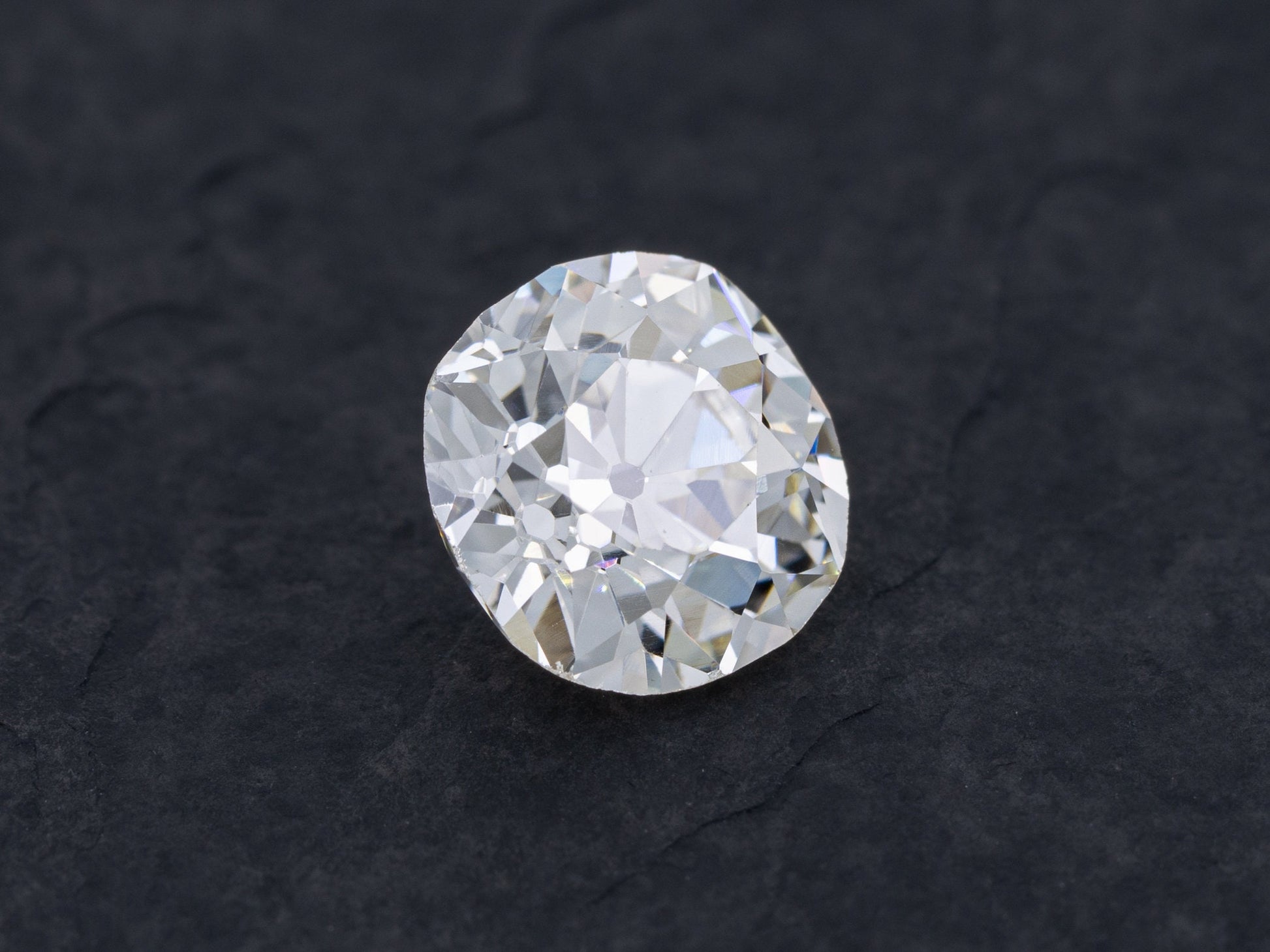 1.33ct GIA Certified Old Mine Natural Diamond L Color VS-2 Clarity - Redpoint Jewelry 