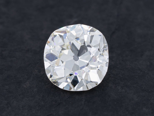 1.33ct GIA Certified Old Mine Natural Diamond L Color VS-2 Clarity - Redpoint Jewelry 