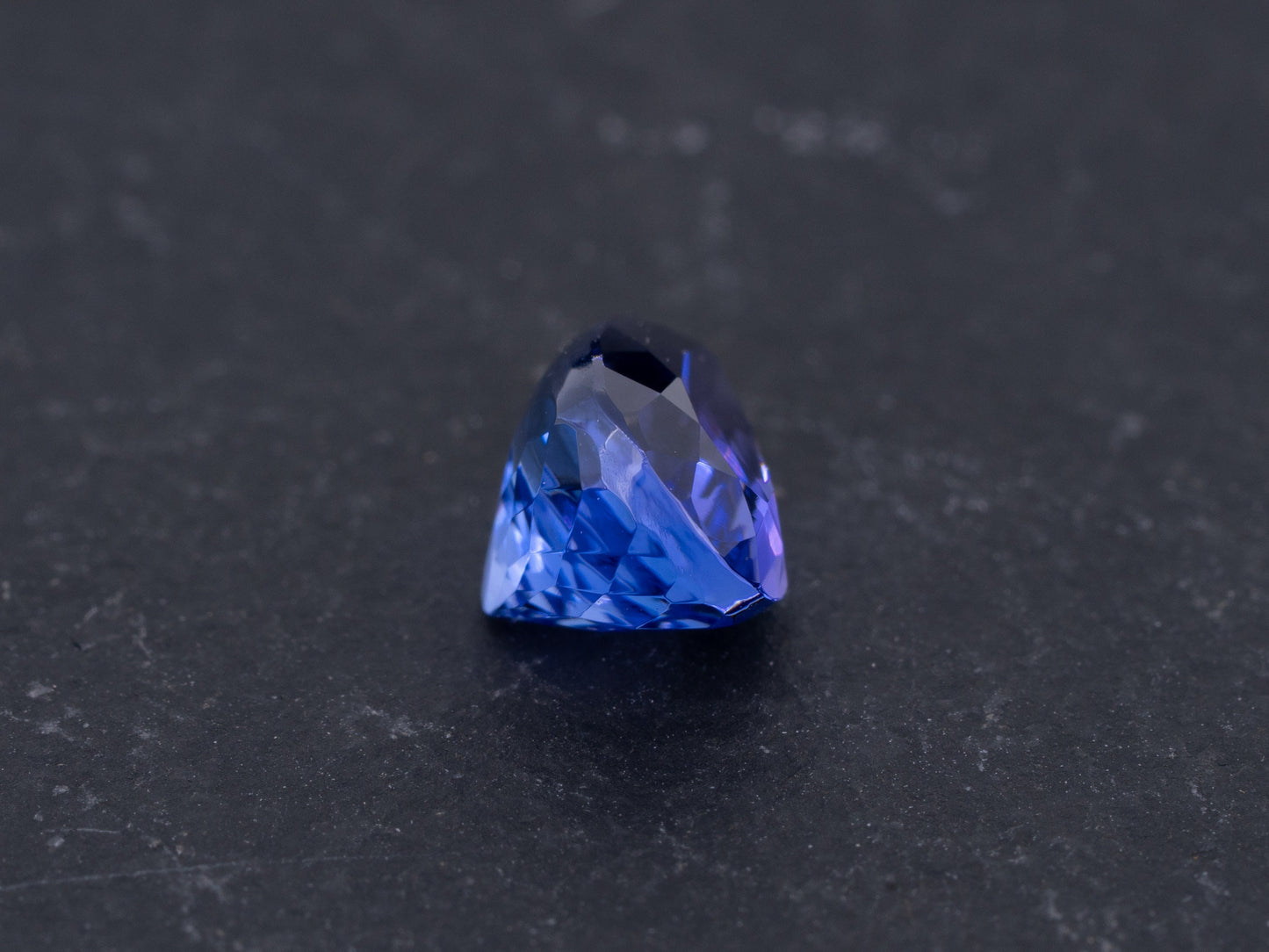 1.41ct Blue Violet Color Natural Tanzanite Pear Cut - Redpoint Jewelry 