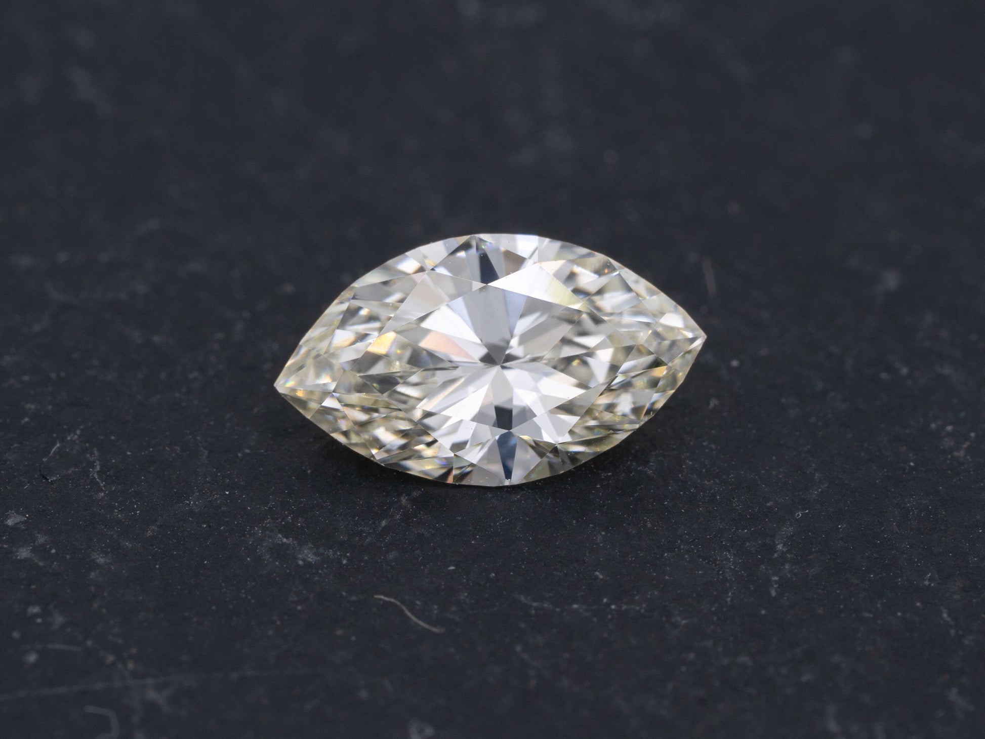 GIA Certified 0.84ct Marquise Brilliant Cut Diamond N VS-1 - Redpoint Jewelry 