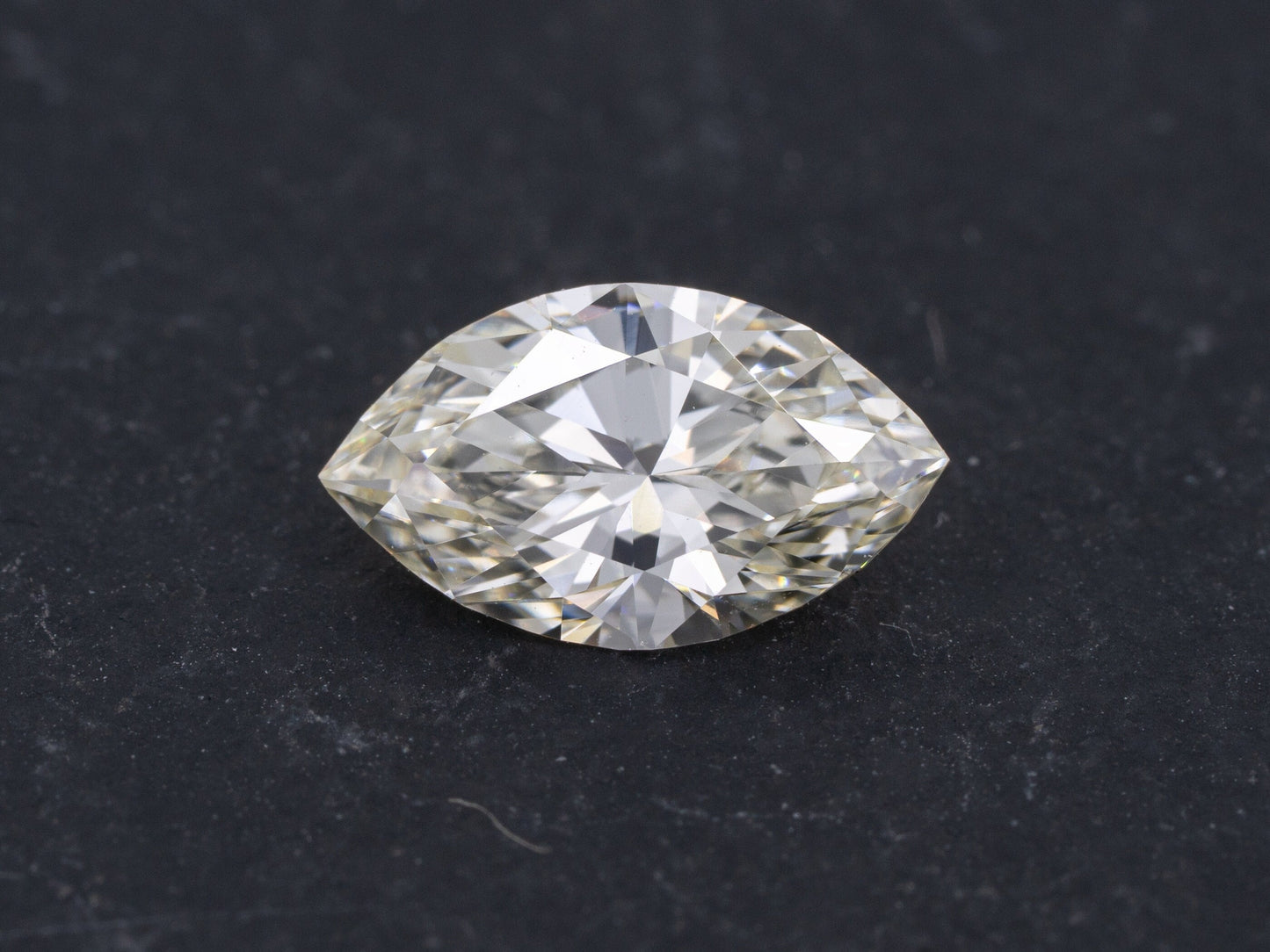 GIA Certified 0.84ct Marquise Brilliant Cut Diamond N VS-1 - Redpoint Jewelry 