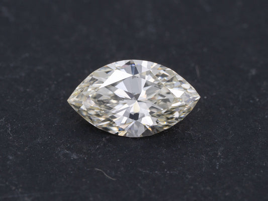 GIA Certified 0.84ct Marquise Brilliant Cut Diamond N VS-1 - Redpoint Jewelry 