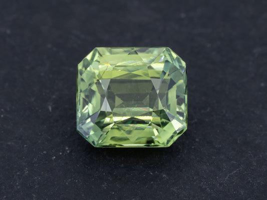 1.36ct GIA Certified Unheated Green Unheated Natural Sapphire - Redpoint Jewelry 